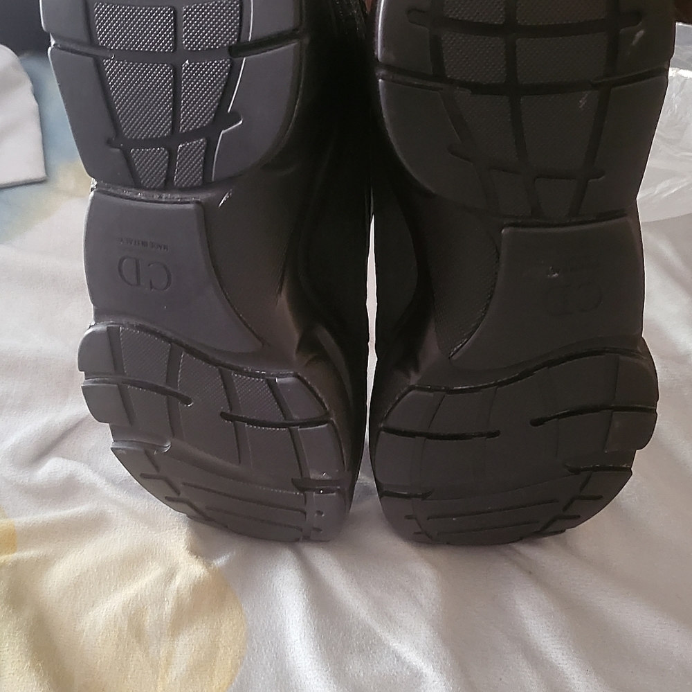 Man Black Dior Shoes